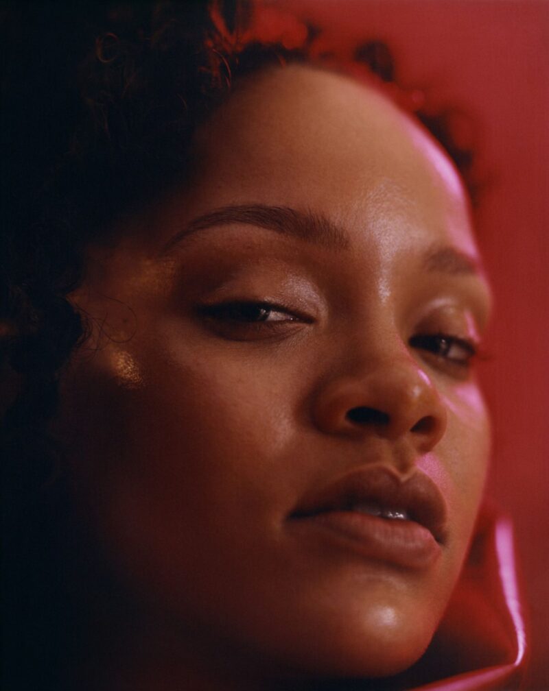 Nocturnal Activities: Rihanna by Harley Weir for Dazed Magazine Winter 2017