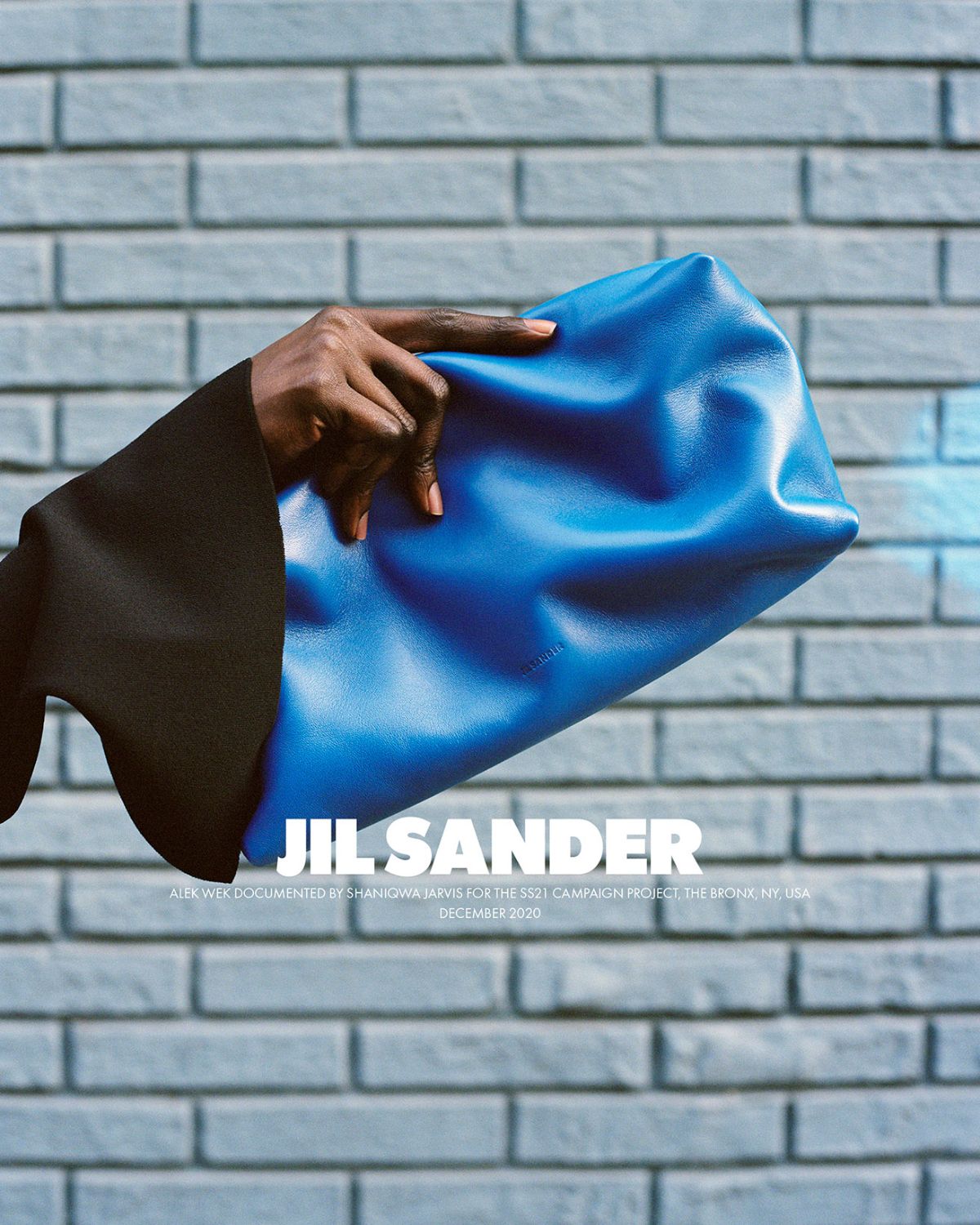Jil Sander Blue Bag