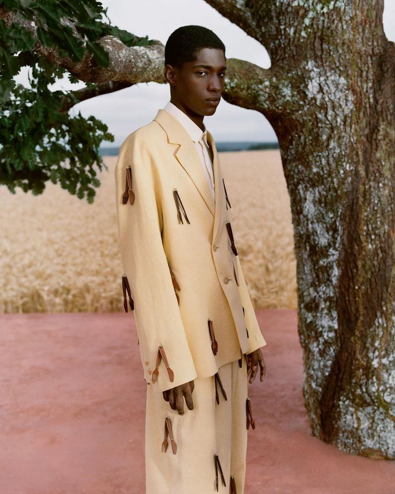 L’Amour: Jacquemus Spring-Summer 2021 Lookbook by Oliver Hadlee Pearch