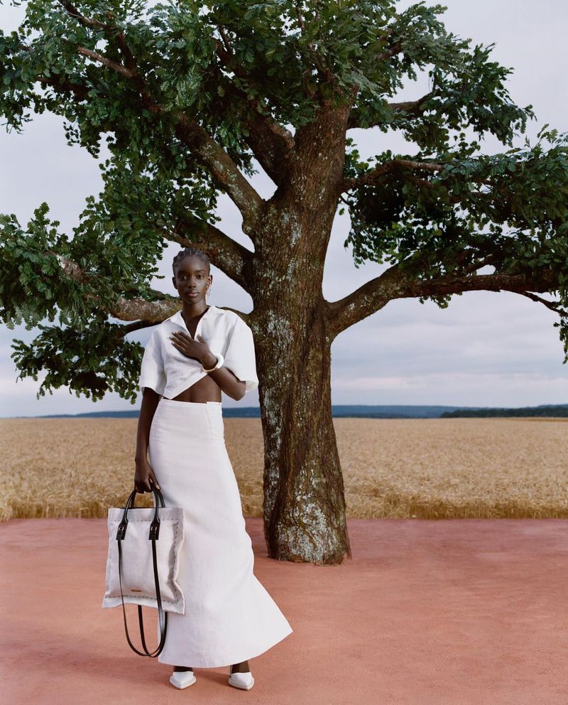 Jacquemus Fall 2020 Ad Campaign by Oliver Hadlee Pearch - Fashion