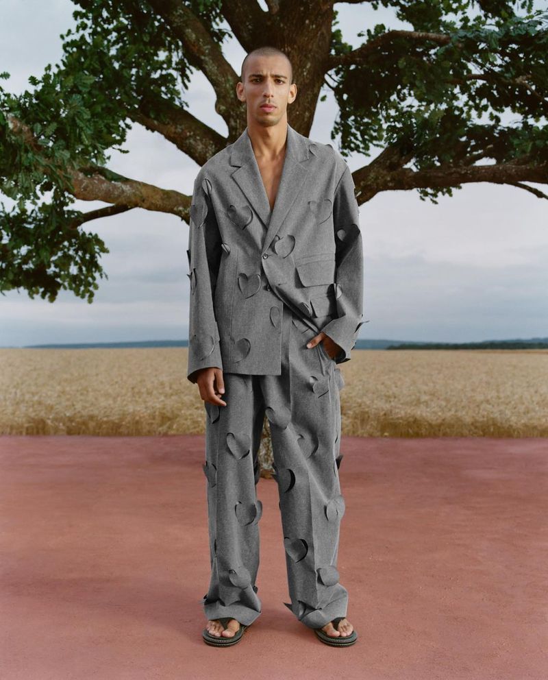 L'Amour: Jacquemus Spring-Summer 2021 Lookbook by Oliver Hadlee Pearch -  Lookbooks - Minimal. / Visual.