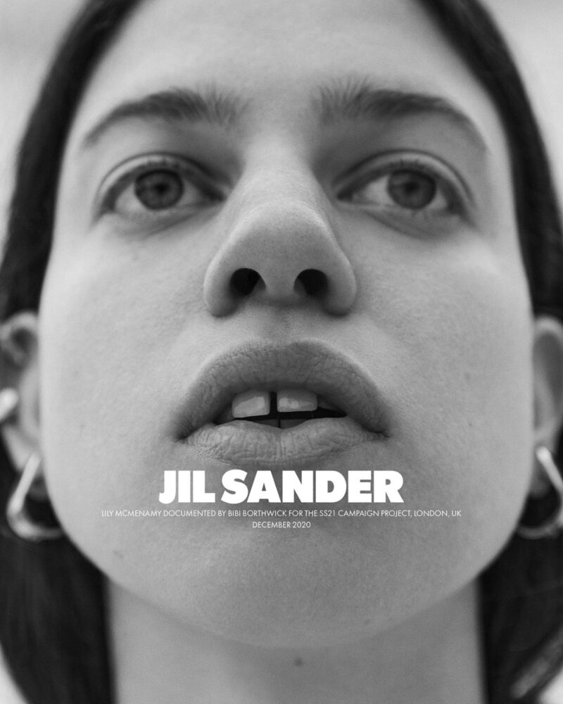 Jil Sander Spring-Summer 2021 Ad Campaign