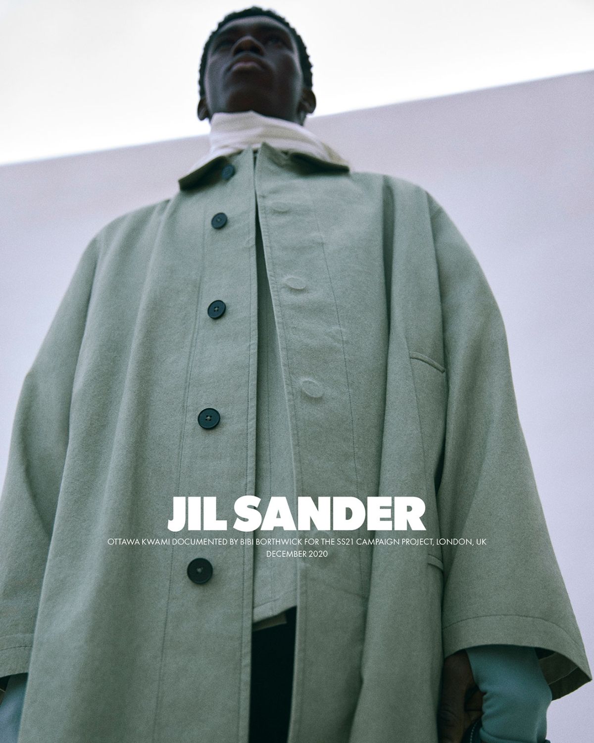 Ottawa Kwami by Bibi Cornejo Borthwick for Jil Sander Spring-Summer 2021 Ad Campaign