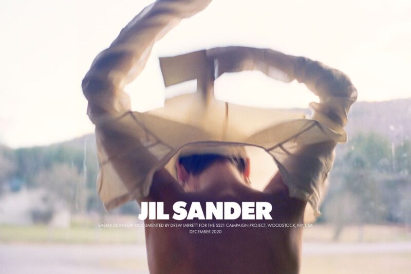 Jil Sander Spring-Summer 2021 Ad Campaign - Fashion Campaigns - Minimal ...