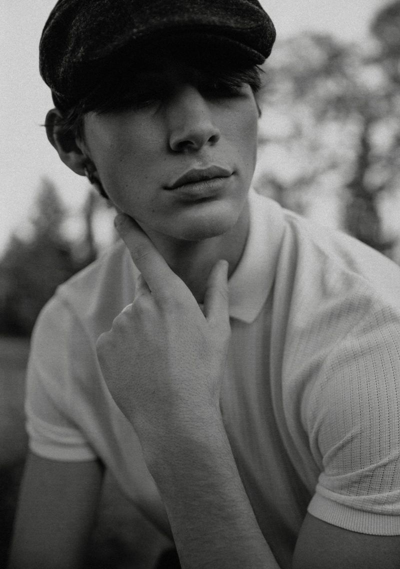 Tom Cattoen by Marta Bal for Fucking Young Winter 2020