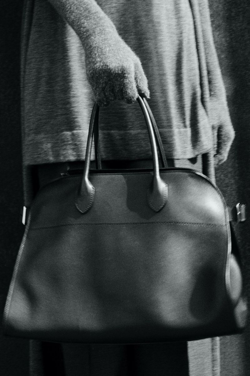 The Row Margaux Bag Fashion Campaign