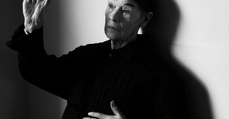 Glenda Jackson by Jack Davison for The New York Times Magazine April 2019