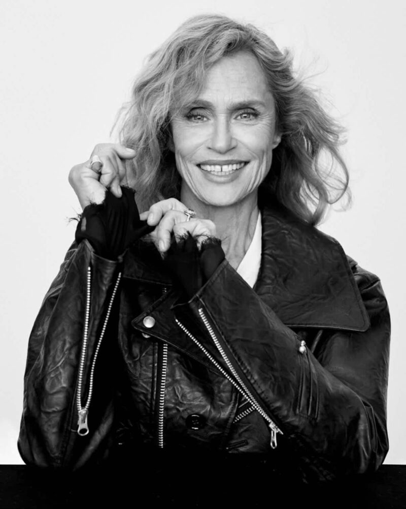 Lauren Hutton by Alexandra Nataf for Unconditional Magazine Spring ...