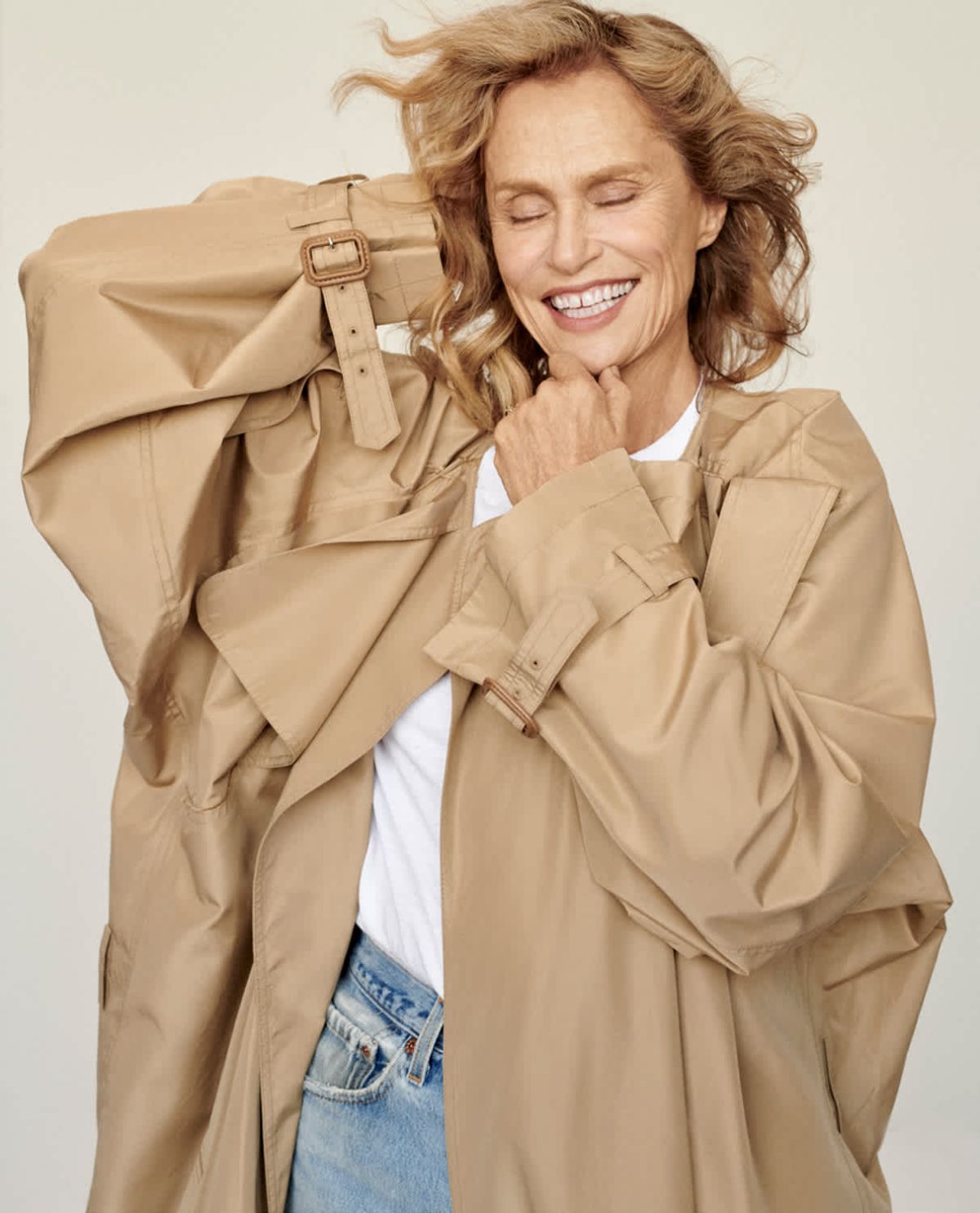 Lauren Hutton by Alexandra Nataf for Unconditional Magazine Spring