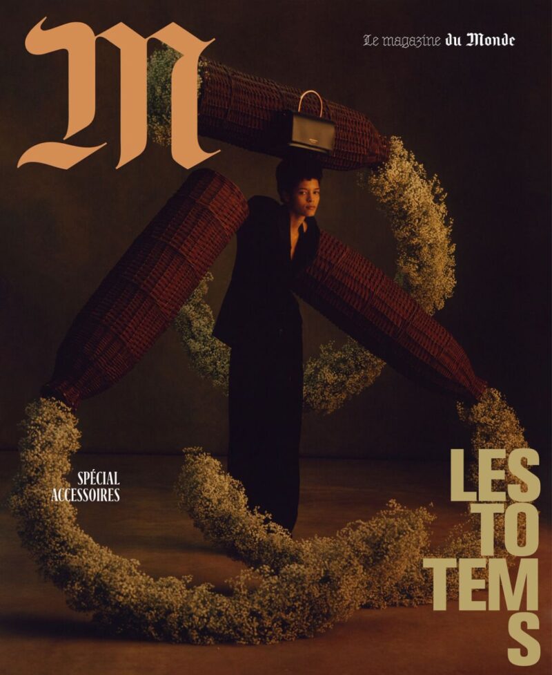 Les Totems by Theo de Gueltzl for M le Magazine du Monde November 2020