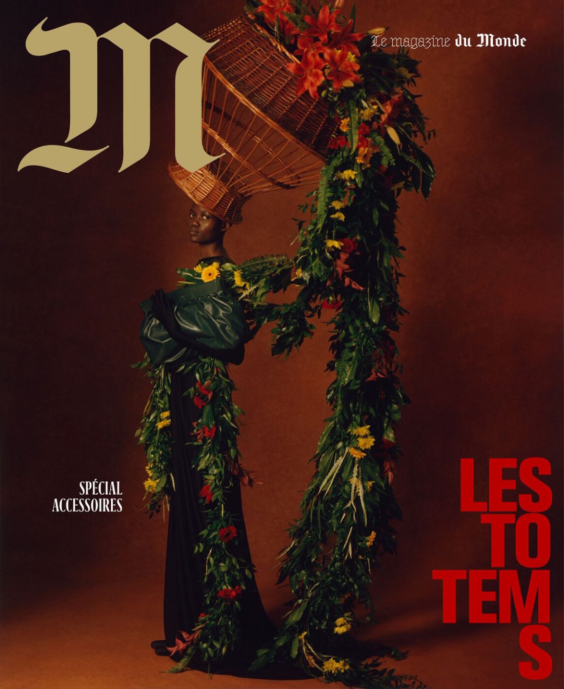 Les Totems by Theo de Gueltzl for M le Magazine du Monde November 2020