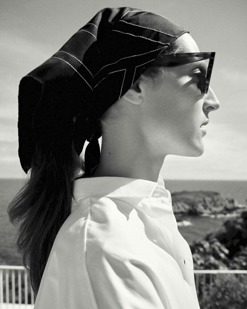 ELLE UK June 2016 Léa Seydoux by Kai Z Feng - Fashion Editorials