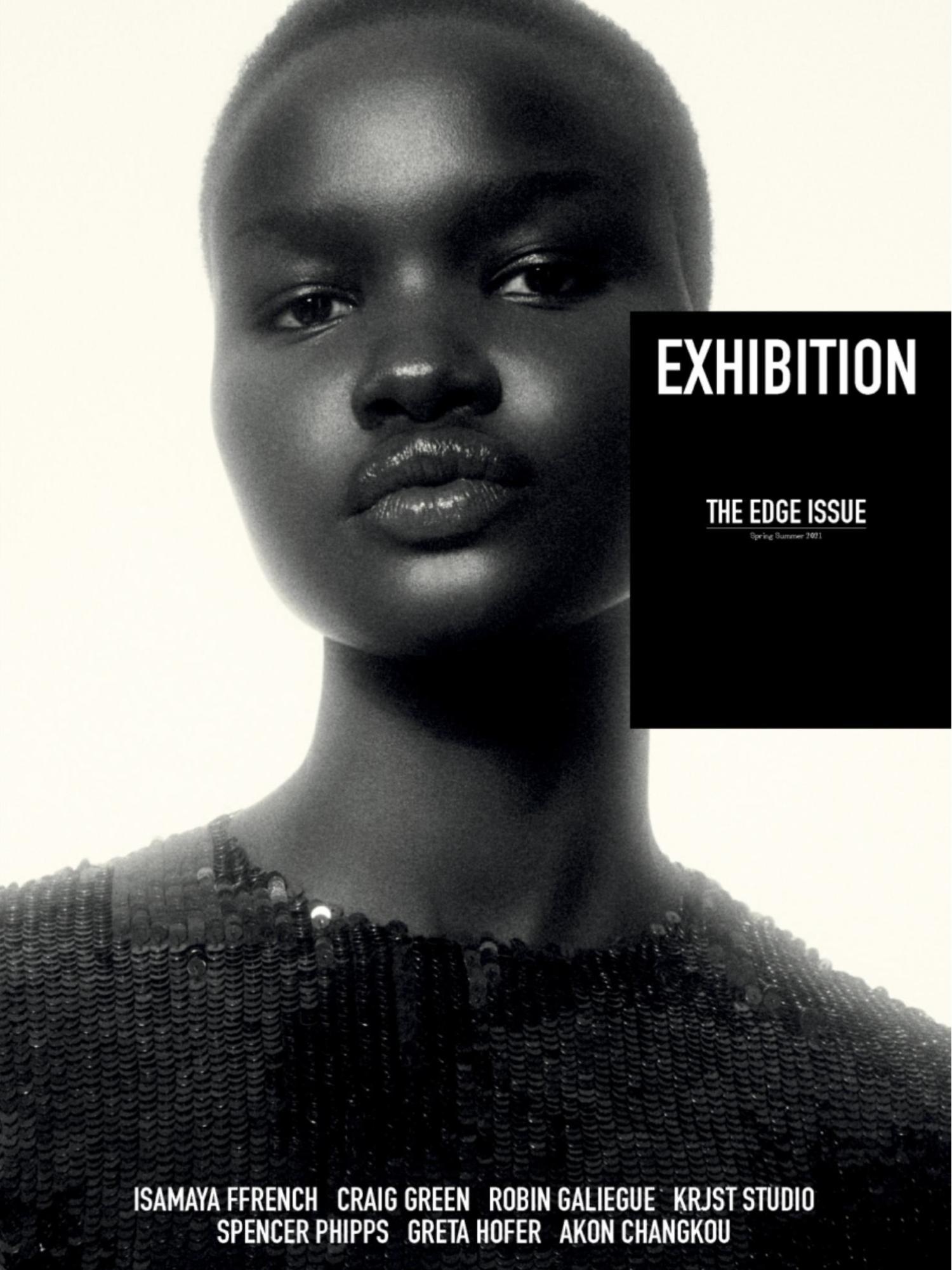 Akon Changkou Covers Exhibition Magazine Spring-Summer 2021 - The Edge Issue