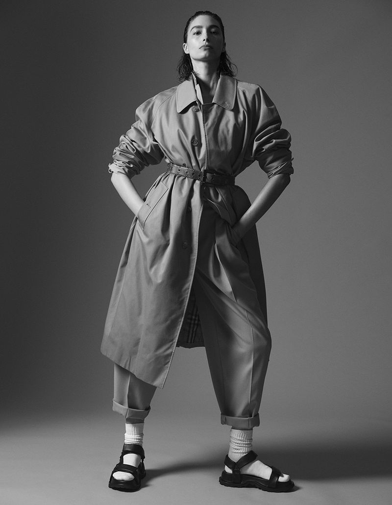 Closet Classics: Alexandra Agoston by David Roemer for Vogue Arabia April 2021