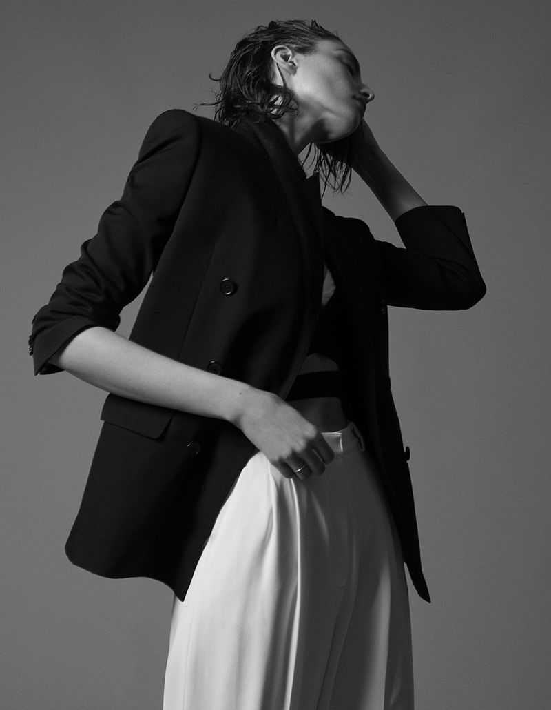 Closet Classics: Alexandra Agoston by David Roemer for Vogue Arabia April 2021