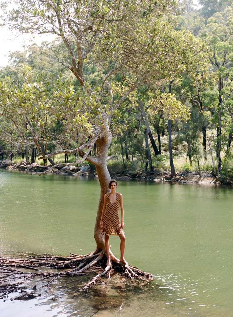 Aleyna Fitzgerald by Amie Milne for JANE Magazine April 2021