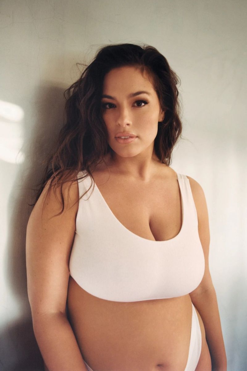 Ashley Graham by Renell Medrano for Heron Preston x Calvin Klein Spring-Summer 2021 Ad Campaign