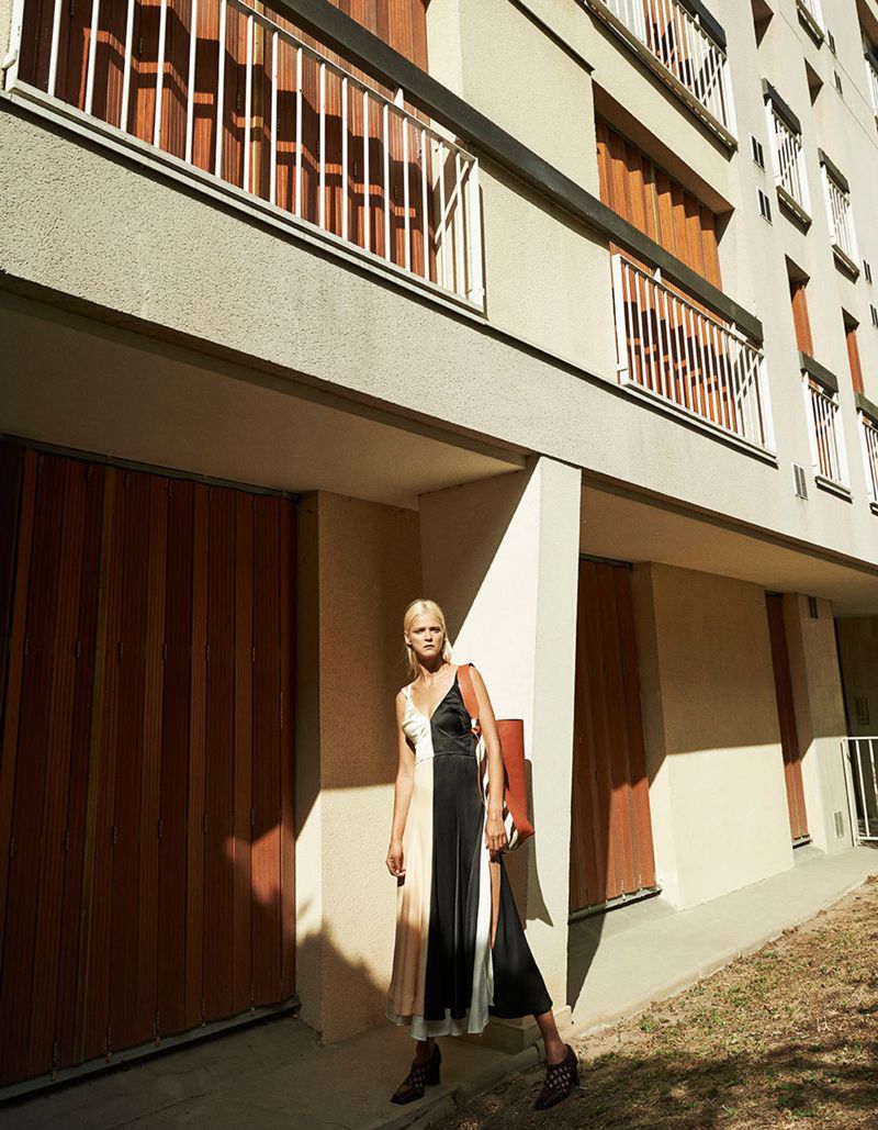 Carmen Kass by Sascha Oda for Cover Magazine September 2015 - Fashion  Editorials - Minimal. / Visual.