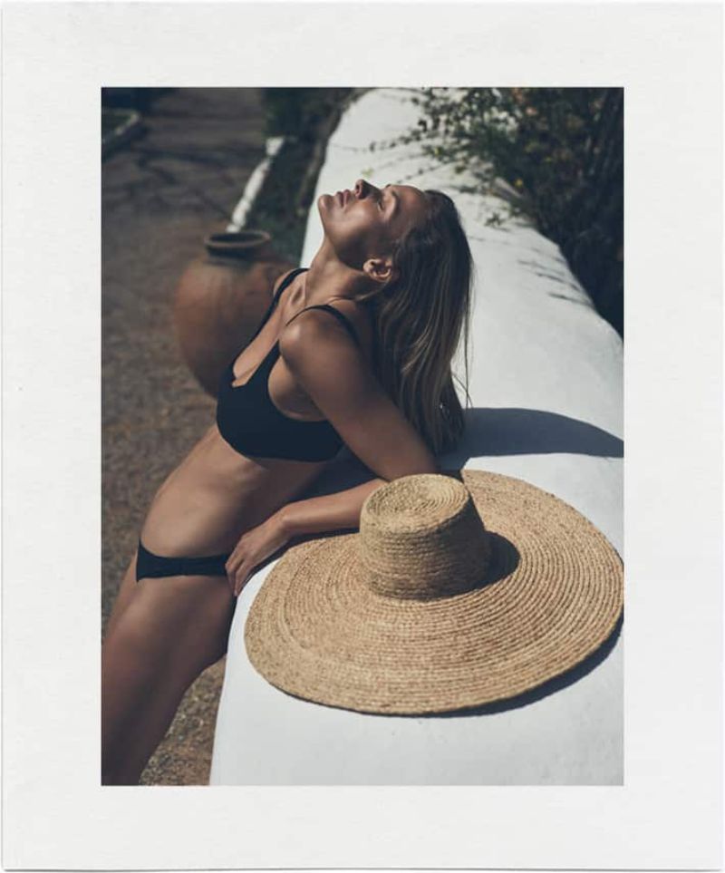 Summer Bliss: Edita Vilkeviciute by Annemarieke van Drimmelen for Zara Home Spring-Summer 2021 Ad Campaign
