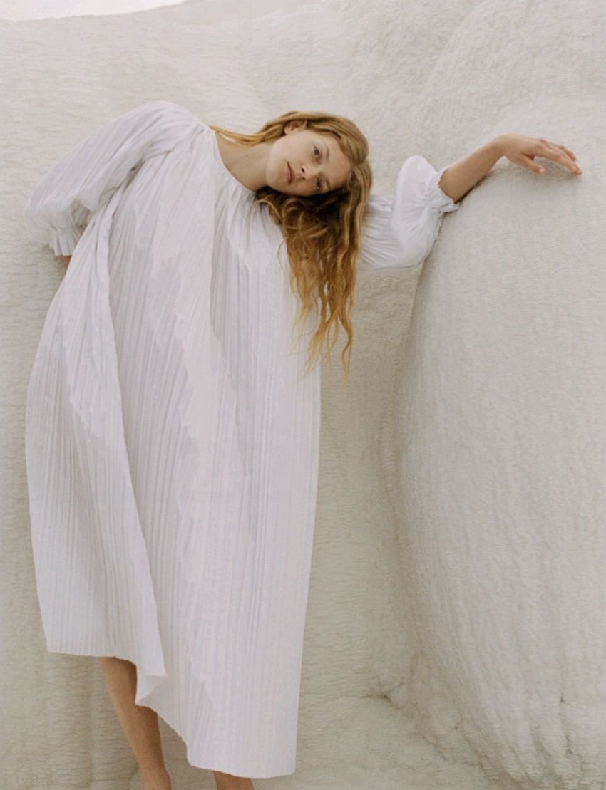 Hierapolis: Eliza Kallmann by Umit Savaci for Vogue Portugal July 2019
