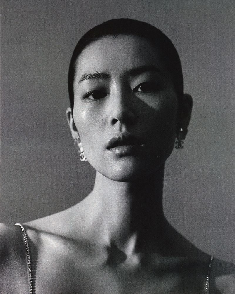 Liu Wen by Leslie Zhang for American Harper’s Bazaar May 2021