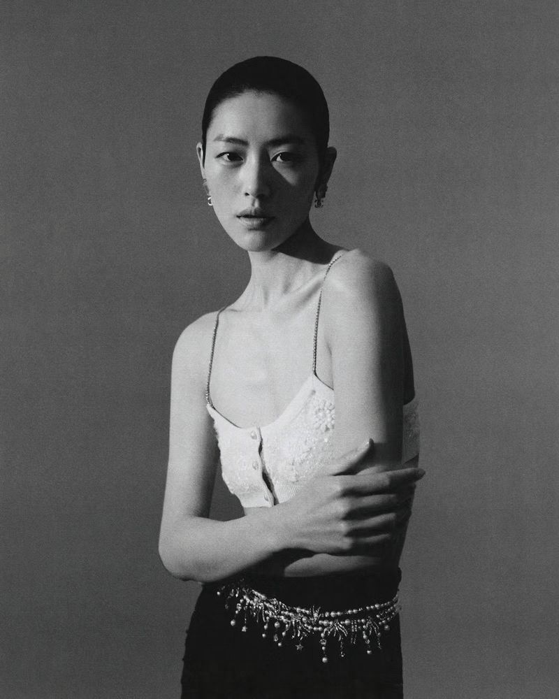 Liu Wen by Leslie Zhang for American Harper's Bazaar May 2021