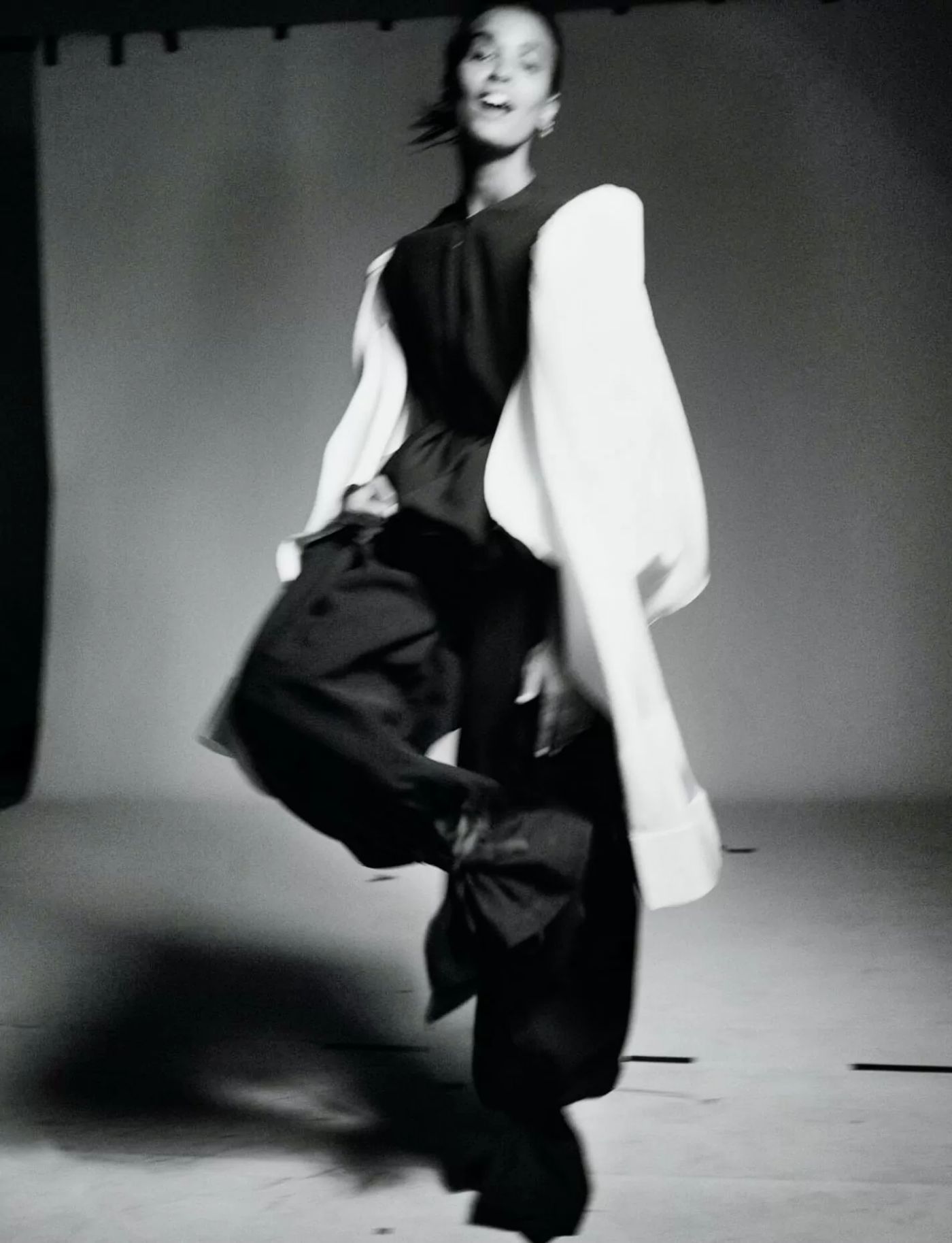 Liya Kebede by Karim Sadli for Vogue Paris August 2020