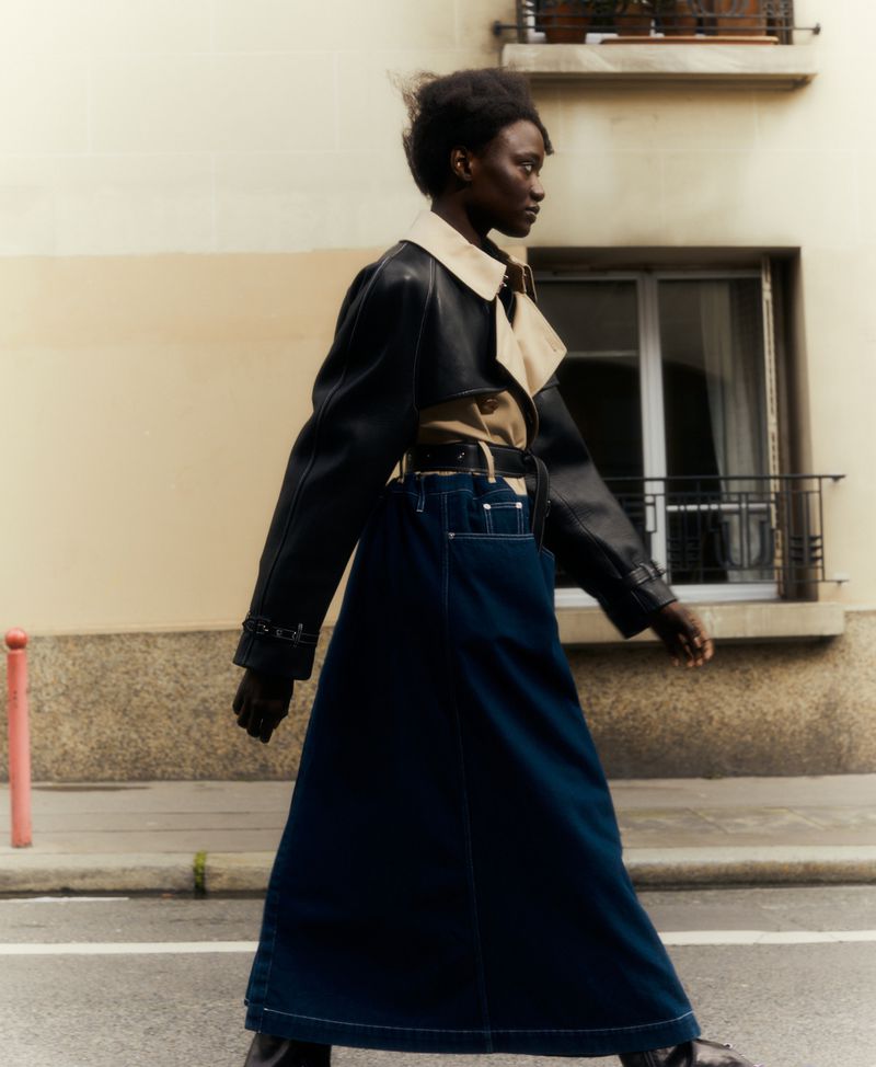 The Power Players: Mary N’Diaye by Antoine Harinthe for Matches Fashion Spring-Summer 2021