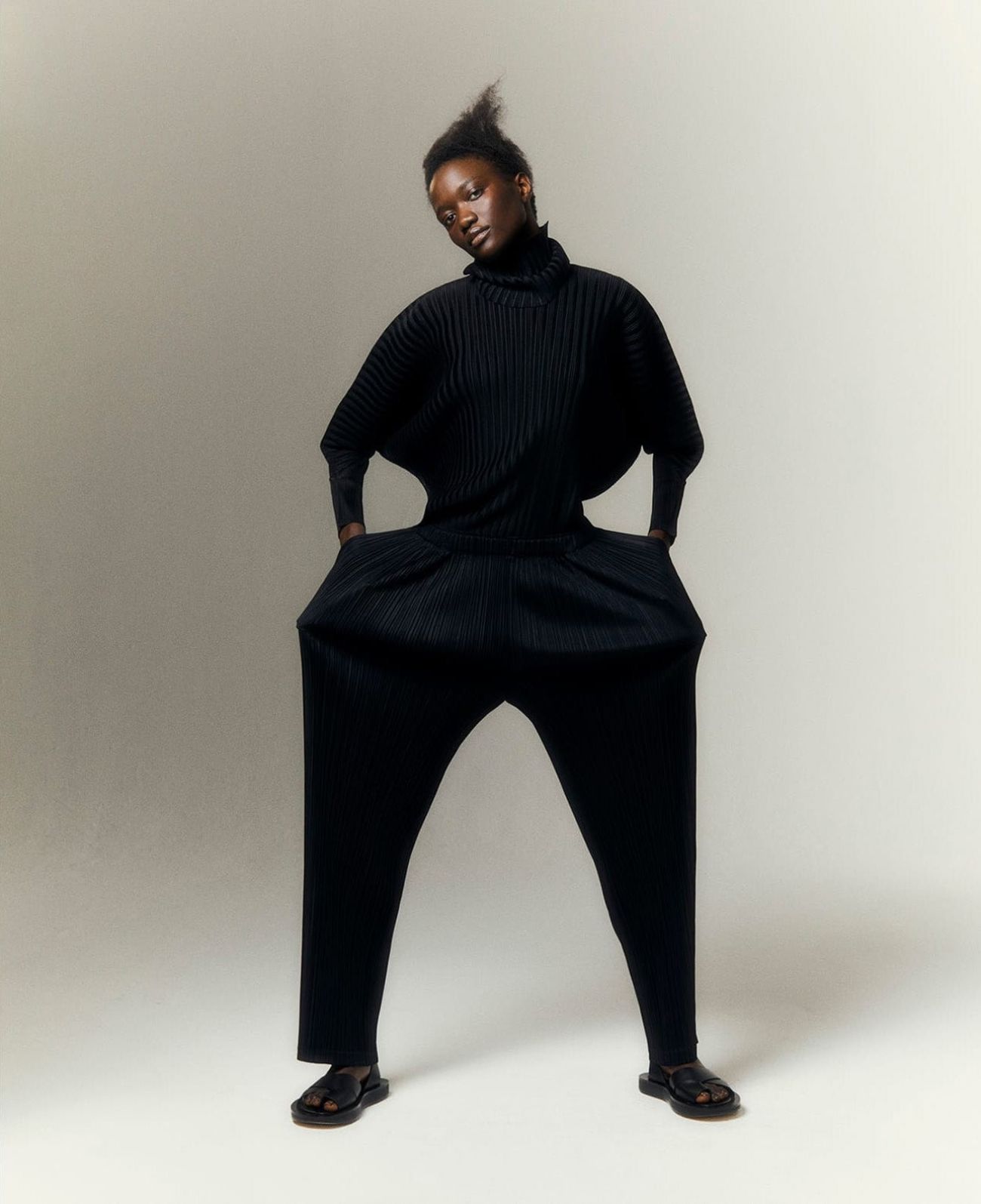 The Power Players: Mary N'Diaye by Antoine Harinthe for Matches Fashion Spring-Summer 2021 Ad Campaign