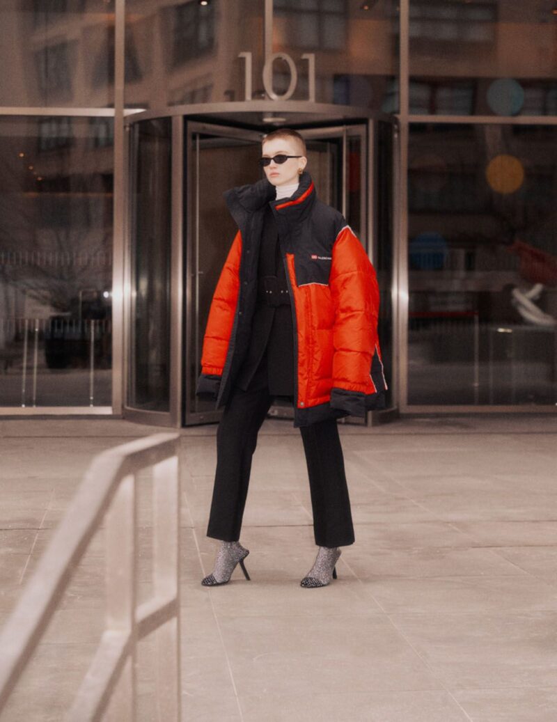 Uptown Girl: Ruth Bell by Nagi Sakai for Vogue Ukraine April 2021 ...
