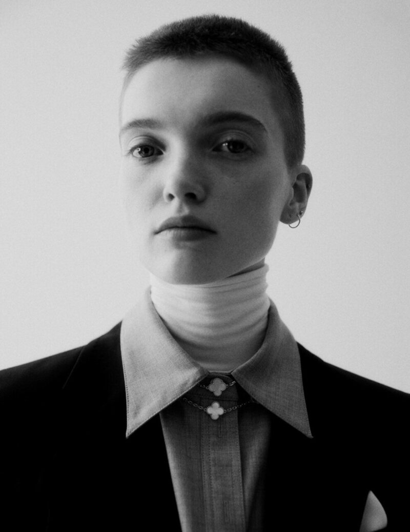 Uptown Girl: Ruth Bell by Nagi Sakai for Vogue Ukraine April 2021