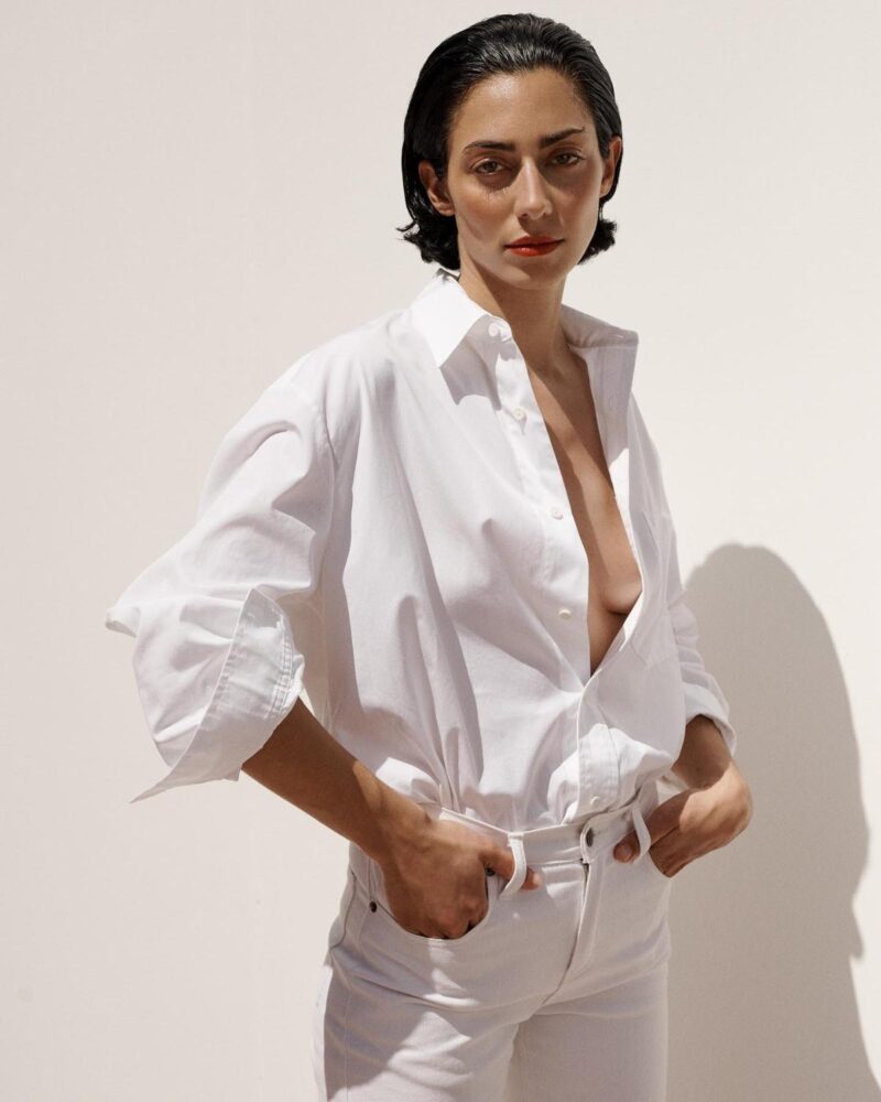 Conie Vallese by Alexandra Nataf for Matteau Summer 2021 Lookbook