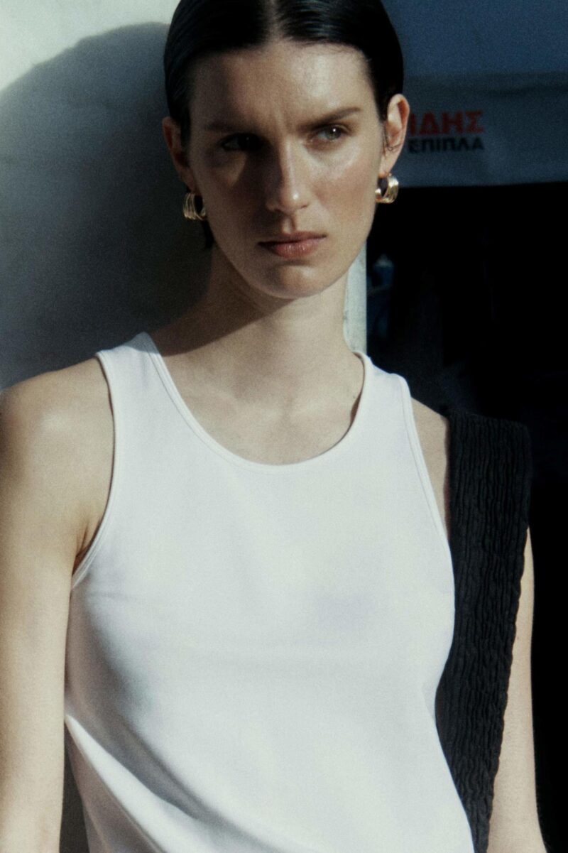 Marte Mei van Haaster by Robin Galiegue for Core by COS Summer 2021 Ad ...