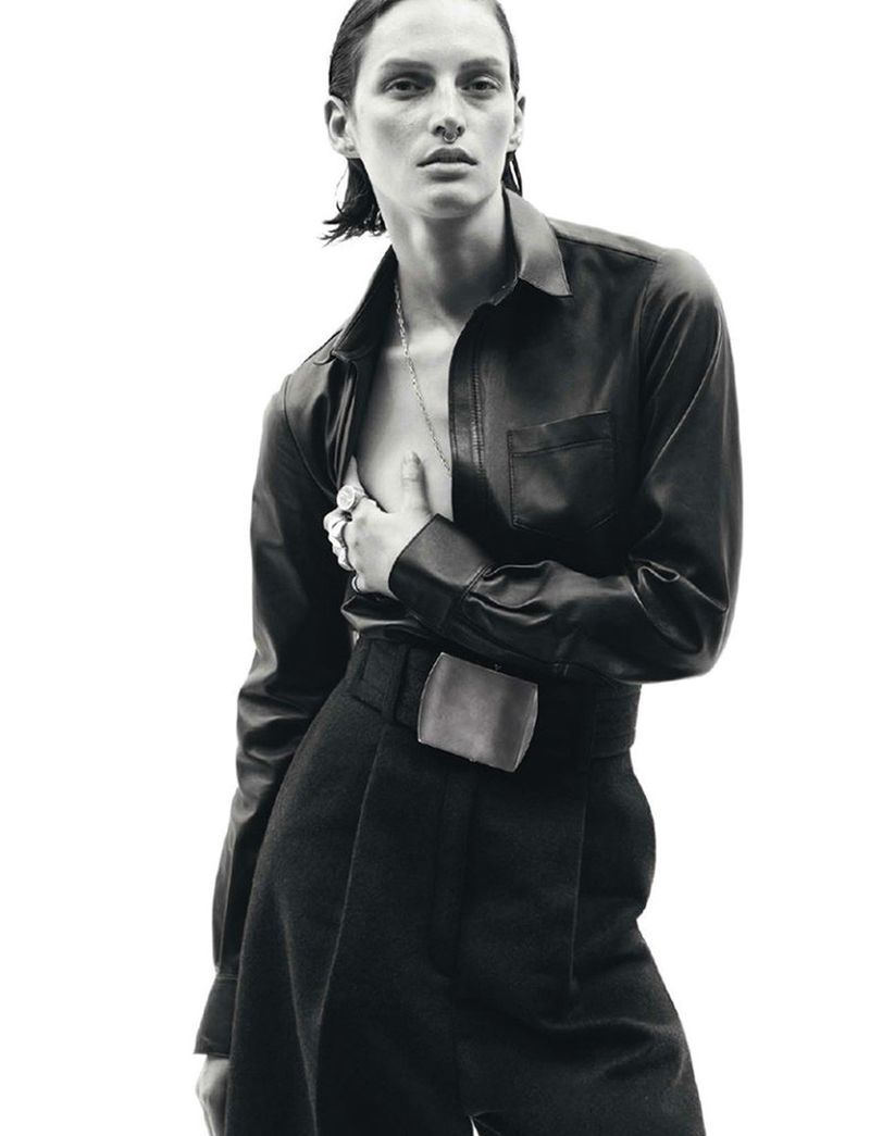 Vivien Solari by Mert Alas & Marcus Piggott for Vogue Paris September 2013