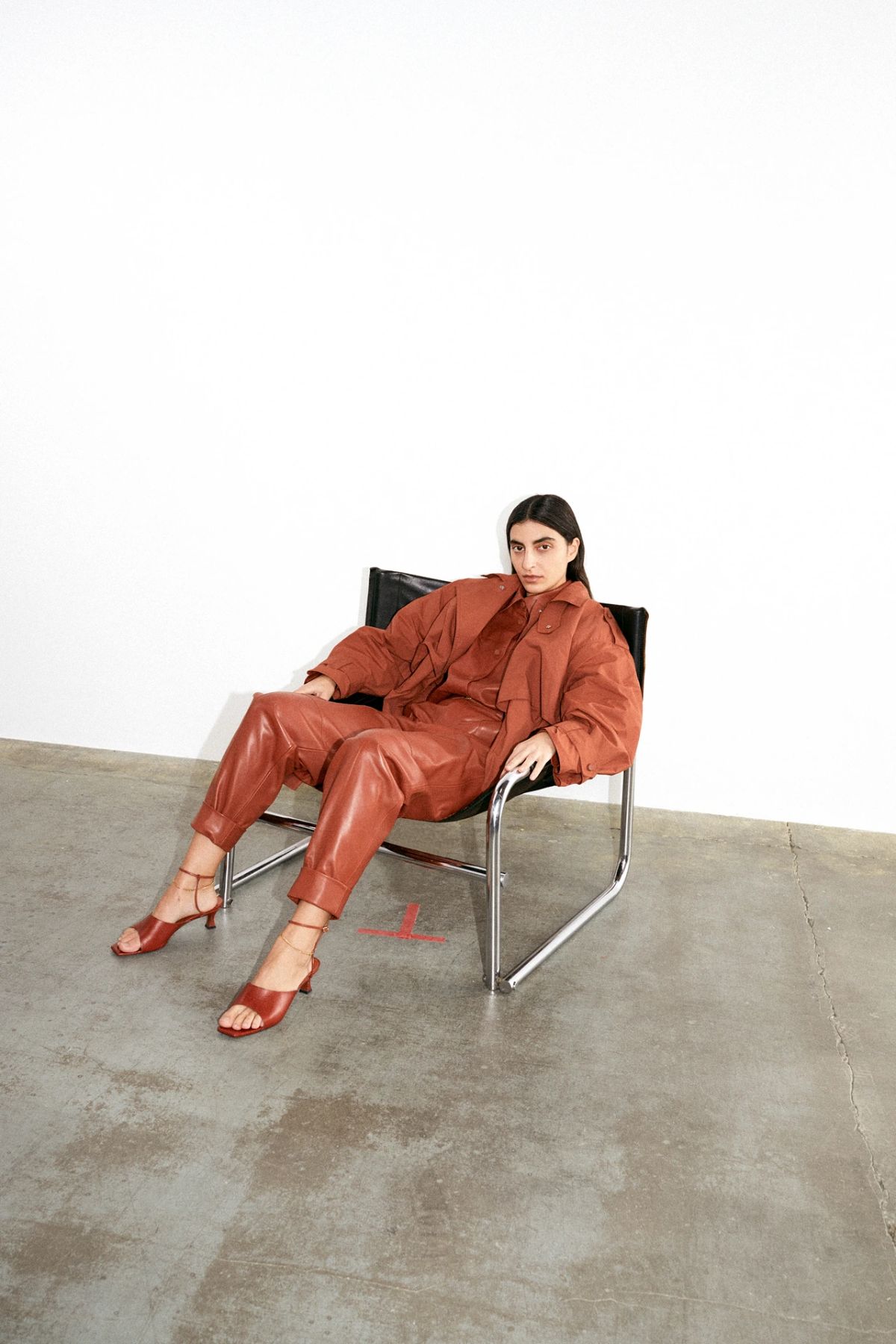 Nassia Matsa by Anton Gottlob for Aeron Pre-Fall 2021 Lookbook