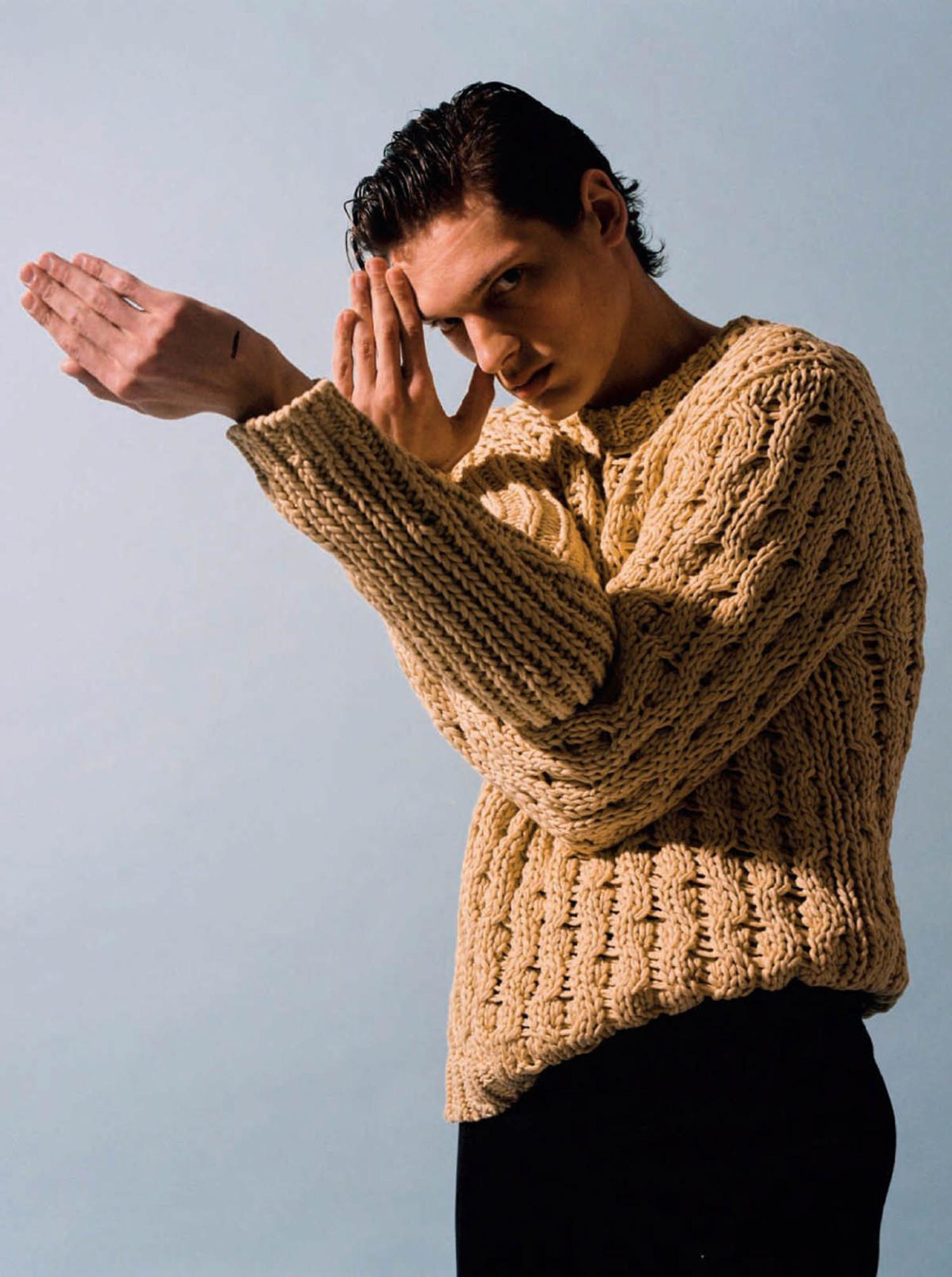 It's Street Life: Valentin Caron by Javier Castan for Esquire Espana March 2021