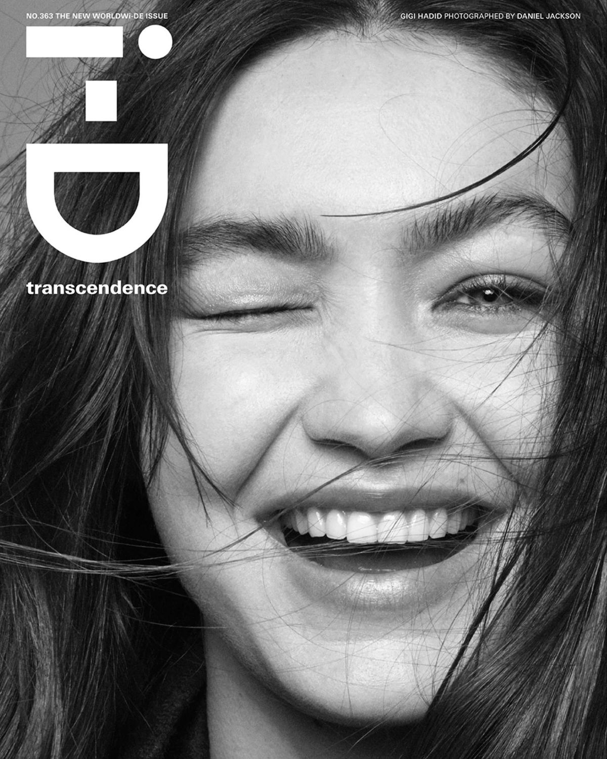 Gigi Hadid Covers i-D Magazine Summer 2021