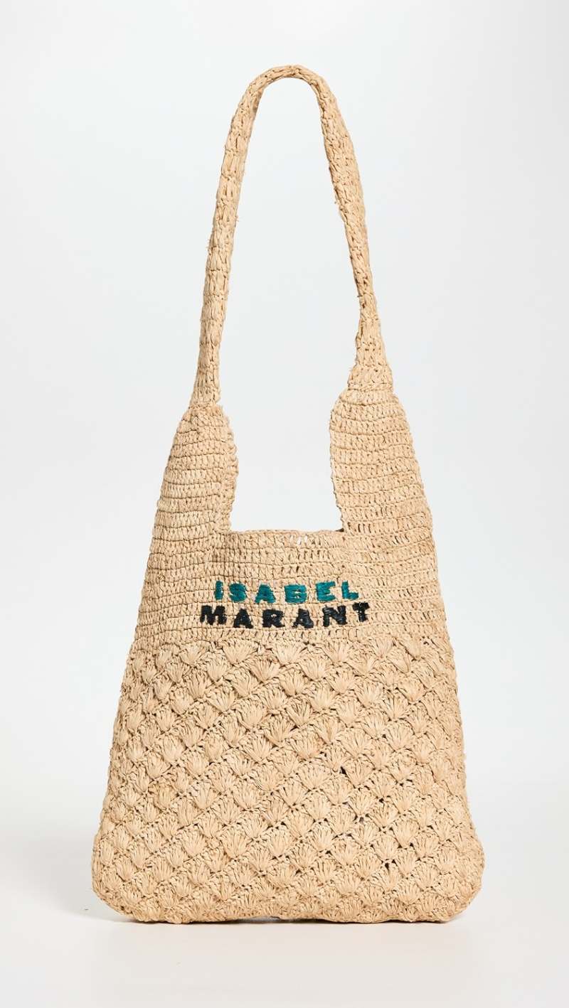 Isabel Marant Praia Small Raffia Bag Shopbop