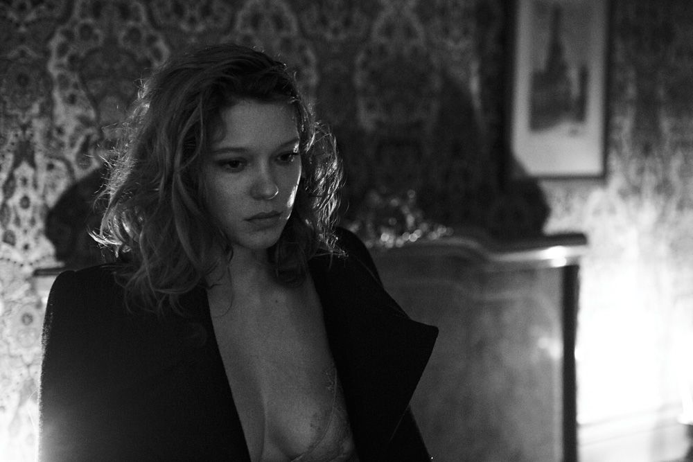 Photo Must Be Credited ©Alpha Press 079965 14/10/2016 Lea Seydoux at It's  Only The End of the World Premiere during the 60th BFI London Film Festival  at Odeon Leicester Square in London