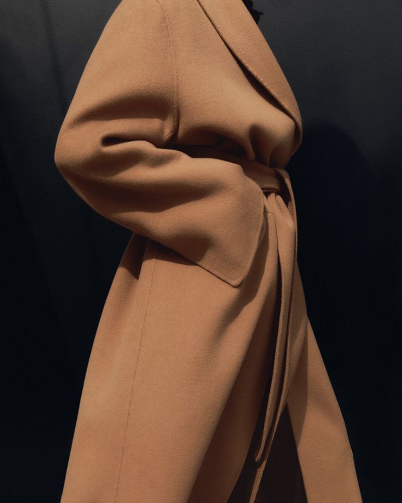 Toteme Camel Belted Coat