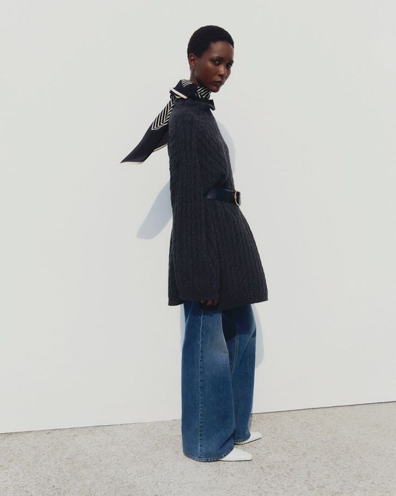 In Focus: Mahany Pery for Toteme Fall-Winter 2021 Ad Campaign