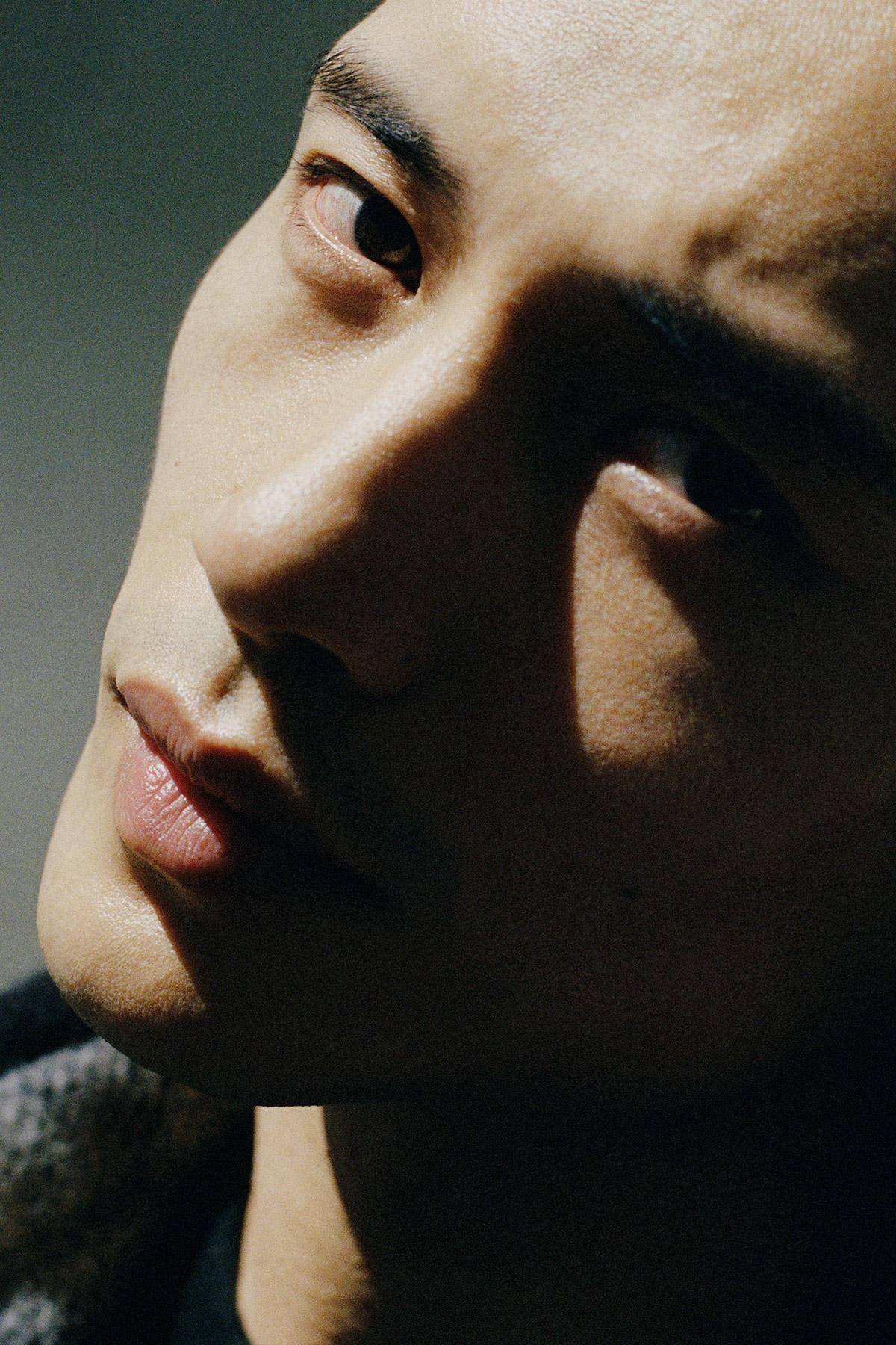 Manny Jacinto by Jack Davison for COS Fall-Winter 2021 Ad Campaign