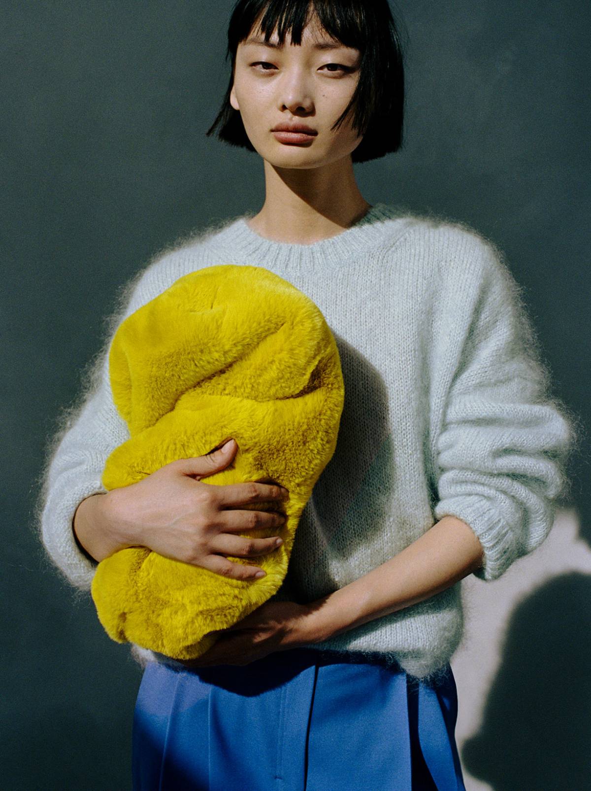 Mao Xiaoxing by Jack Davison for COS Fall-Winter 2021 Ad Campaign