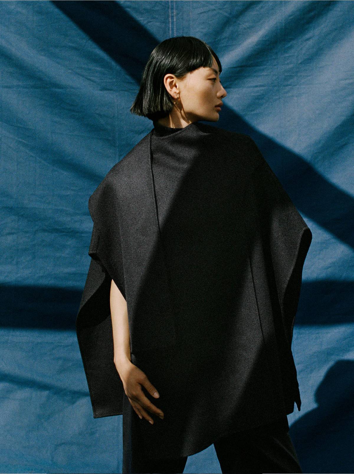 Mao Xiaoxing Styled by Clare Richardson