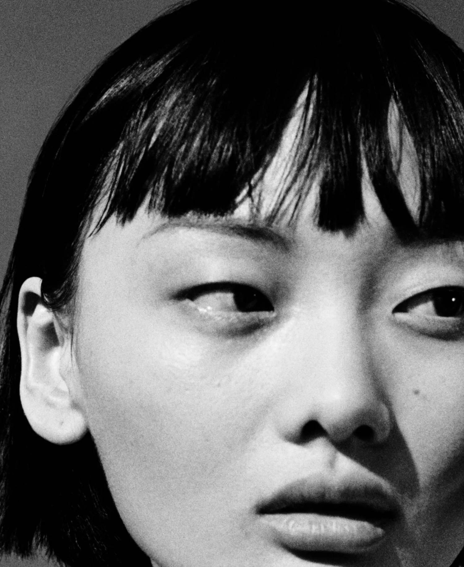 Mao Xiaoxing by Jack Davison for COS Fall-Winter 2021 Ad Campaign
