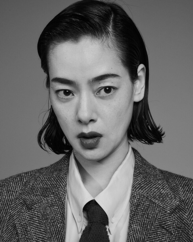 Mikako Ichikawa by Mitsuo Okamoto for The Fashion Post Japan - Fashion ...