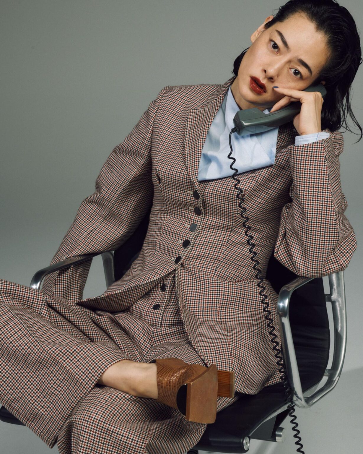 Mikako Ichikawa by Mitsuo Okamoto for The Fashion Post Japan - Fashion ...