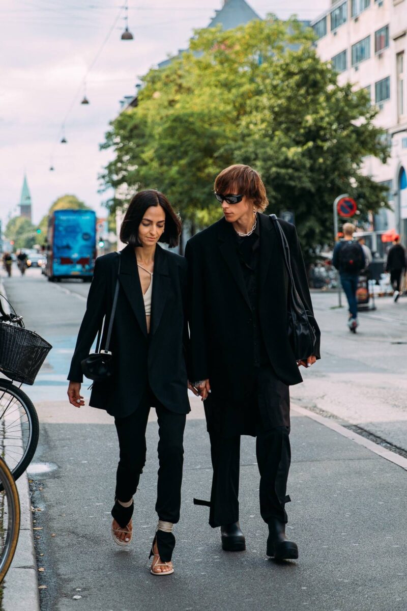 Street Style at Copenhagen Fashion Week Spring 2022 - Minimalist Street ...