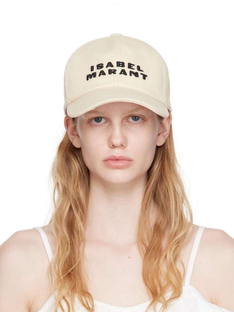 Isabel Marant Off-White Tyron Cap SSENSE