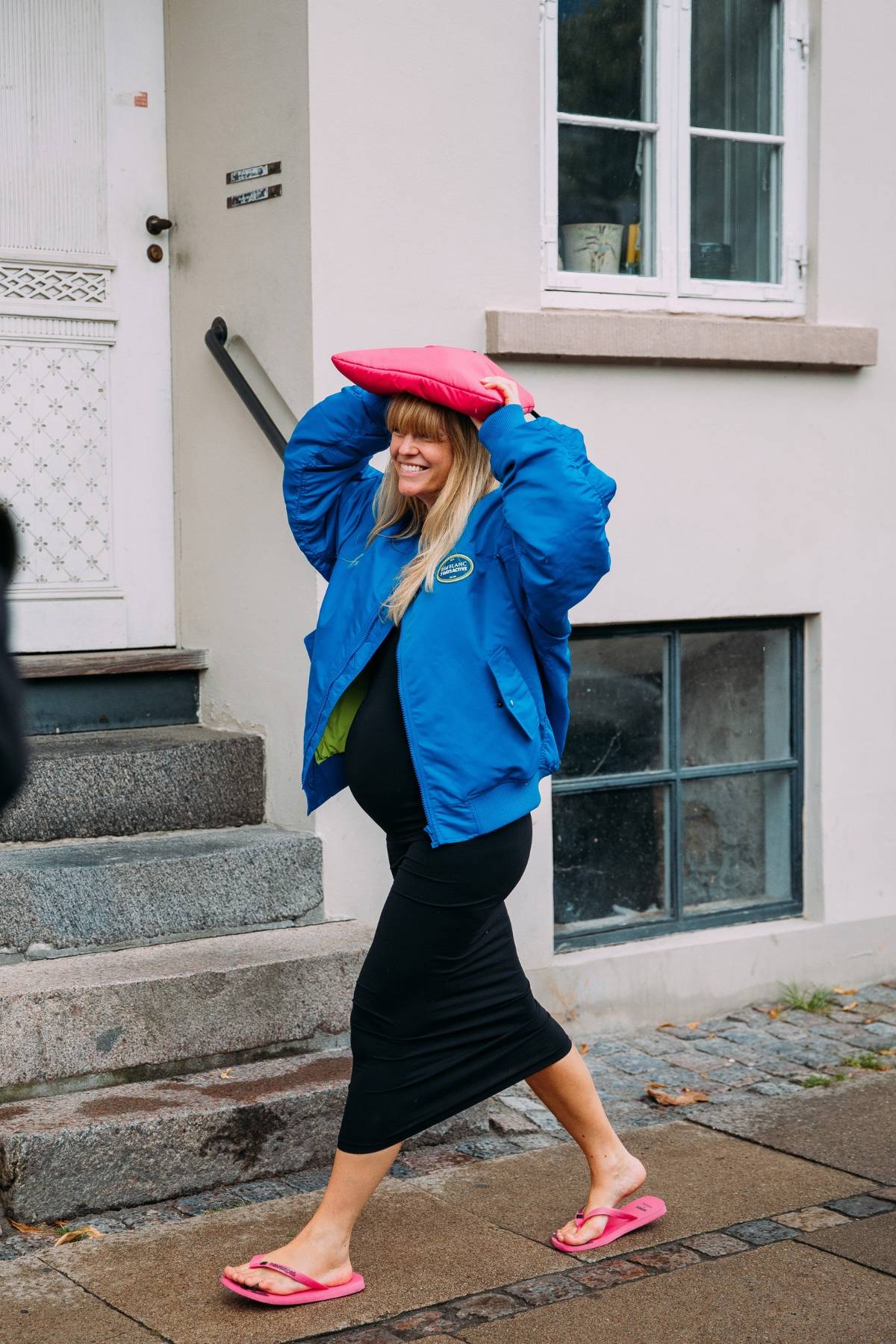 Jeanette Madsen Street Style at Copenhagen Fashion Week Spring 2022 by Style Du Monde